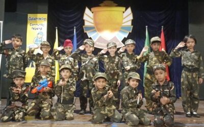 Std II – Celebrating Community Helpers 2025-26