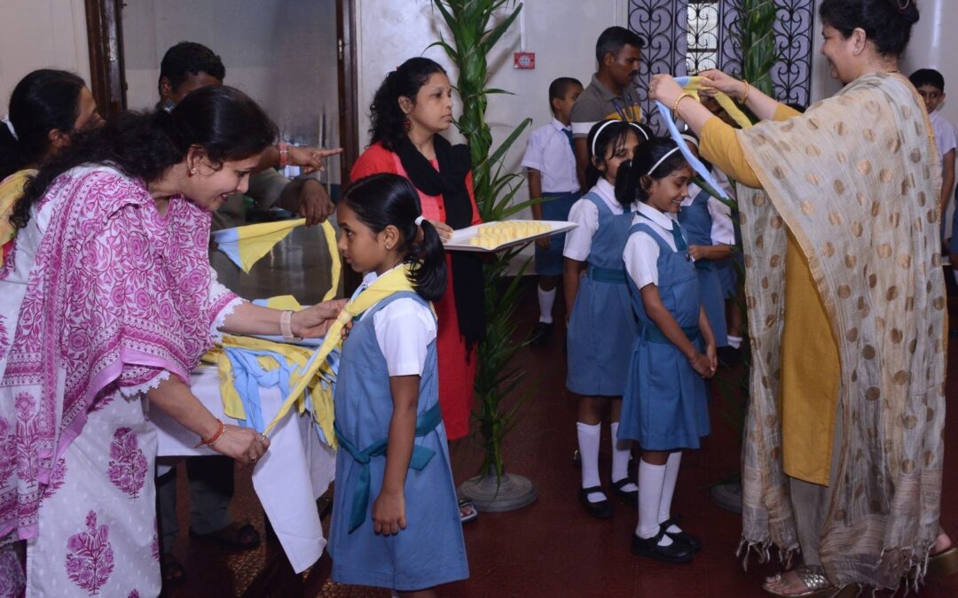 Std I to IV – Initiation Ceremony for Cubs and Bulbuls and House Bonding Programme  2025-26
