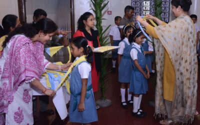 Std I to IV – Initiation Ceremony for Cubs and Bulbuls and House Bonding Programme  2025-26