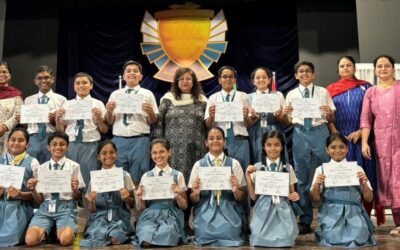 Std V, VI, VII & VIII – Inter House Competitions 2025-26