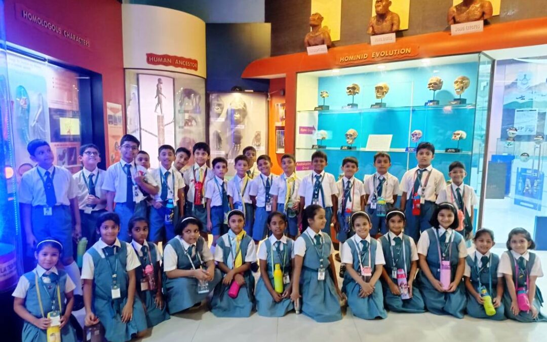 Std III – Field Trip to Nehru Science Centre 2025-26