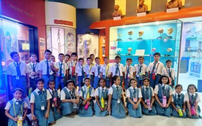 Std III – Field Trip to Nehru Science Centre 2025-26