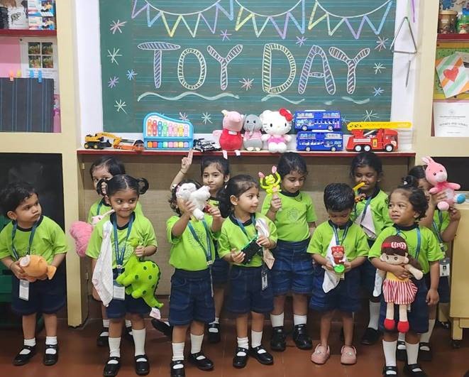Nursery, Junior & Senior – Toy Day 2025-26