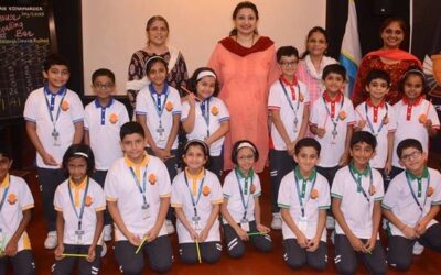Std III & IV – Inter House Spelling Bee Competition 2025-26
