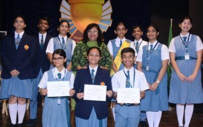 Std IX & X – English Elocution Competition  2025-26