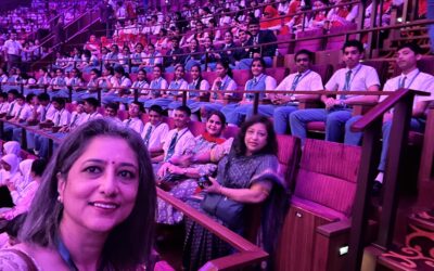 Std X – Visit to Nita Mukesh Ambani Cultural Centre for Closing Ceremony of IOAA 2025  2025-26