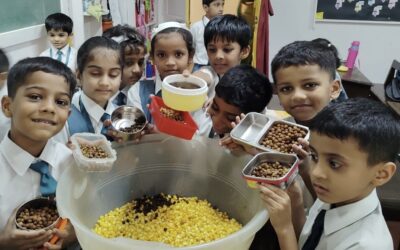 Std I – Cooking Experience 2025-26