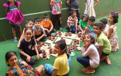 Diwali Workshop – Pottery 2025-26