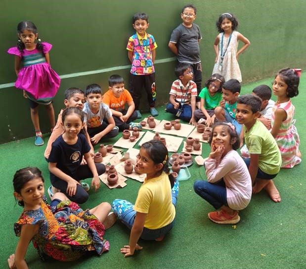Diwali Workshop – Pottery 2025-26