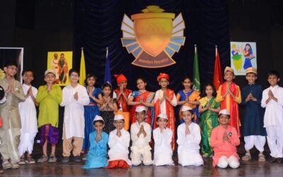 Std III – Celebrating The Cultural Threads Of India 2025-26