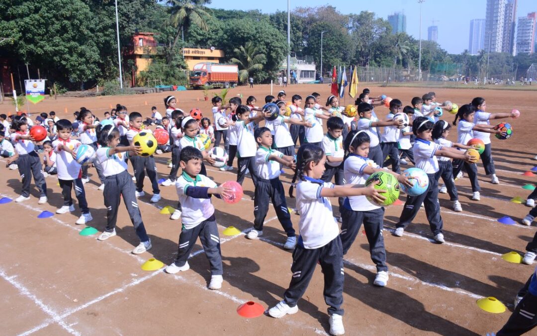 Std I to IV – Annual Sports Day 2025-26
