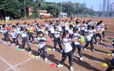 Std I to IV – Annual Sports Day 2025-26