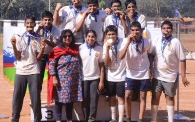 Std V to X – Annual Sports Day 2025-26