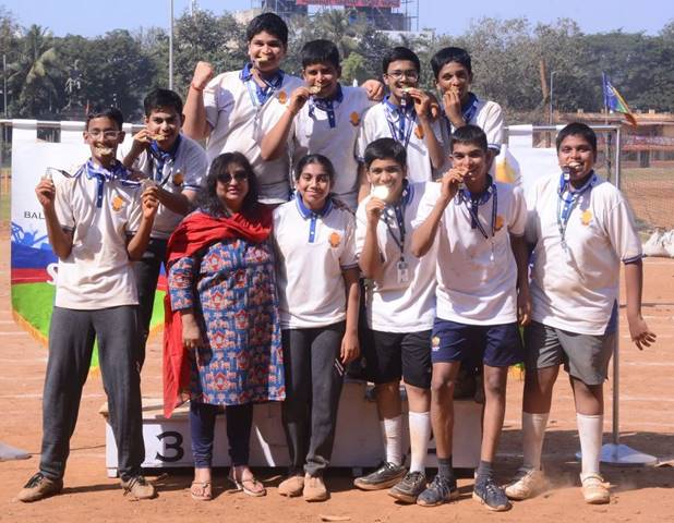 Std V to X – Annual Sports Day 2025-26