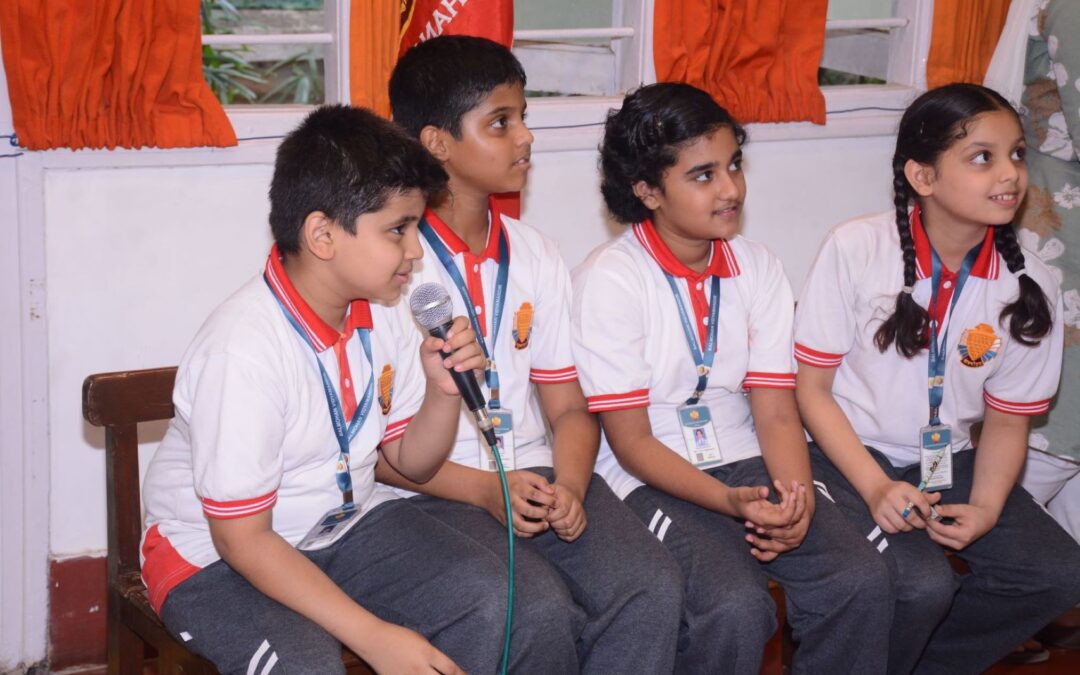 Std I, II, III & IV – Inter-House Quiz Competition 2025-26