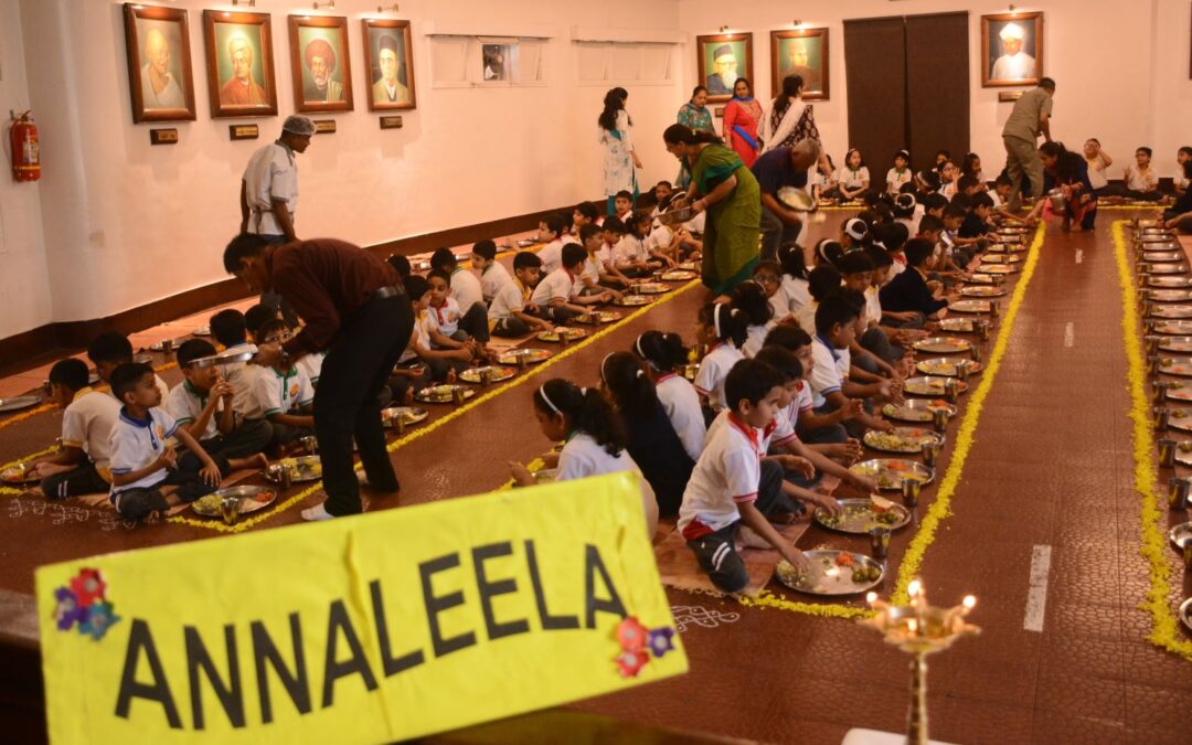 Annaleela – The Balmohan Community Lunch 2025-26