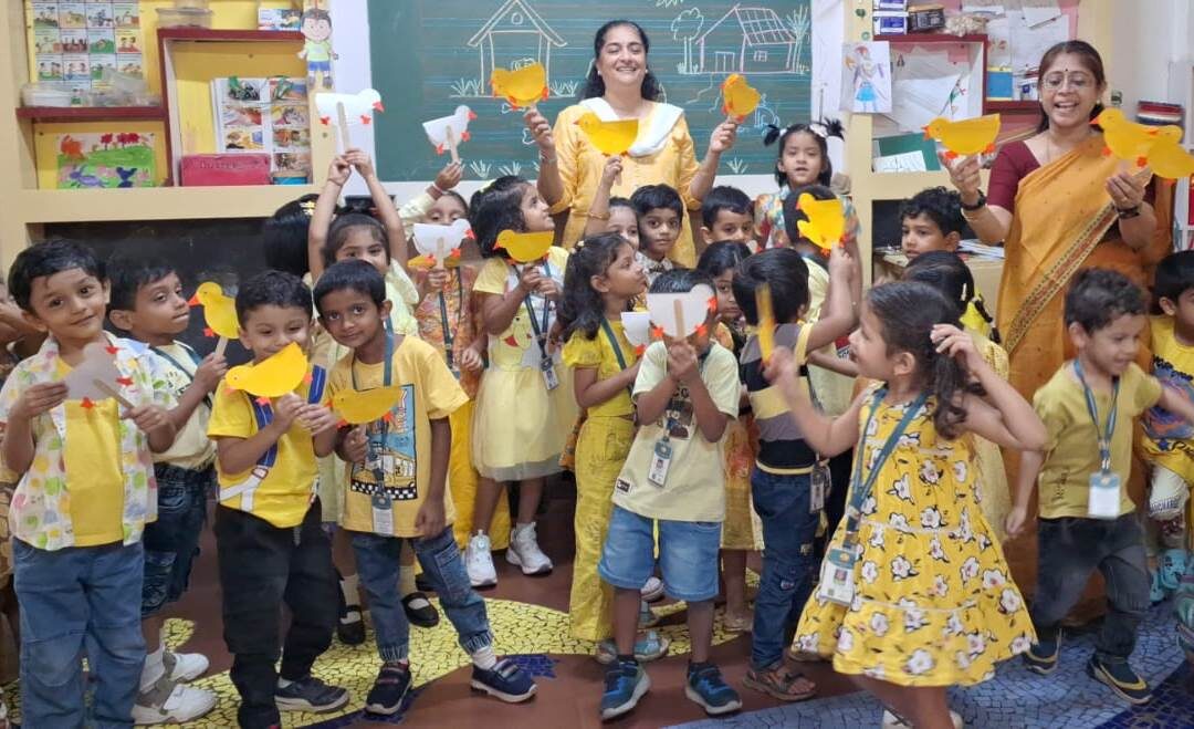 Yellow Day Celebration 2025-26