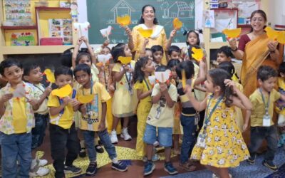 Yellow Day Celebration 2025-26