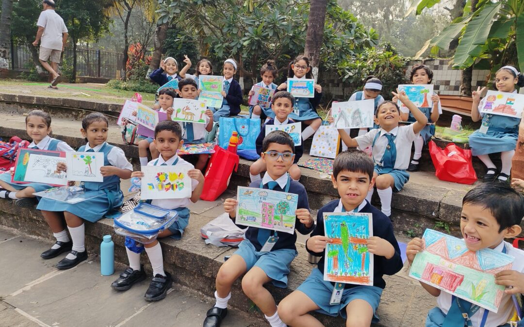 Std I to IV – Art Day 2025-26