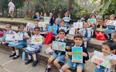Std I to IV – Art Day 2025-26