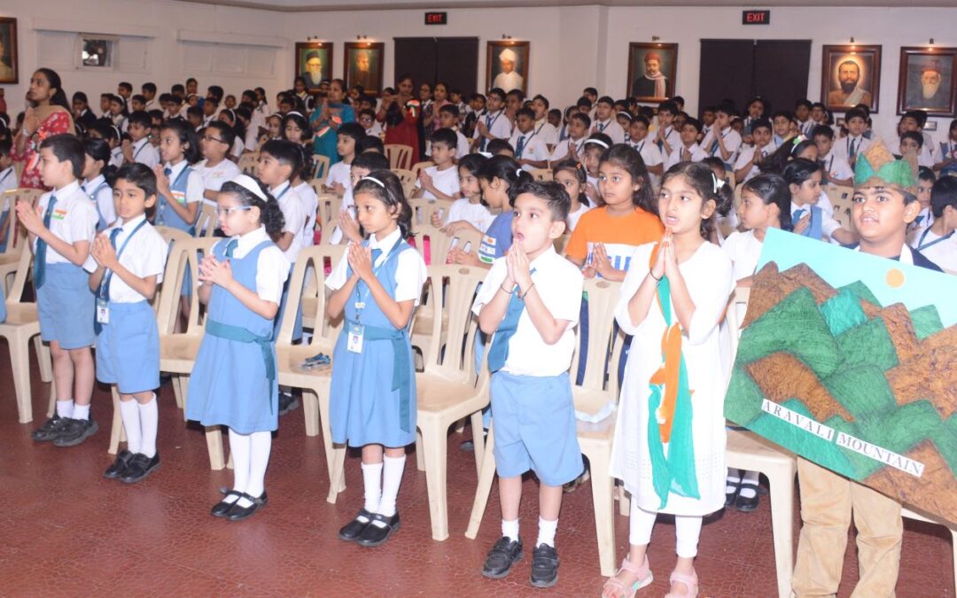 Preschool & Std I to IV – Republic Day Celebration 2025-26