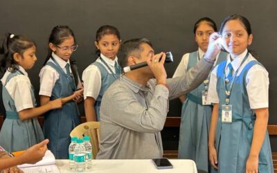 Preschool & Std I to IV – Annual General Medical Check-up 2025-26