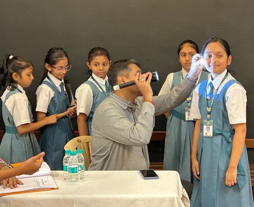 Preschool & Std I to IV – Annual General Medical Check-up 2025-26